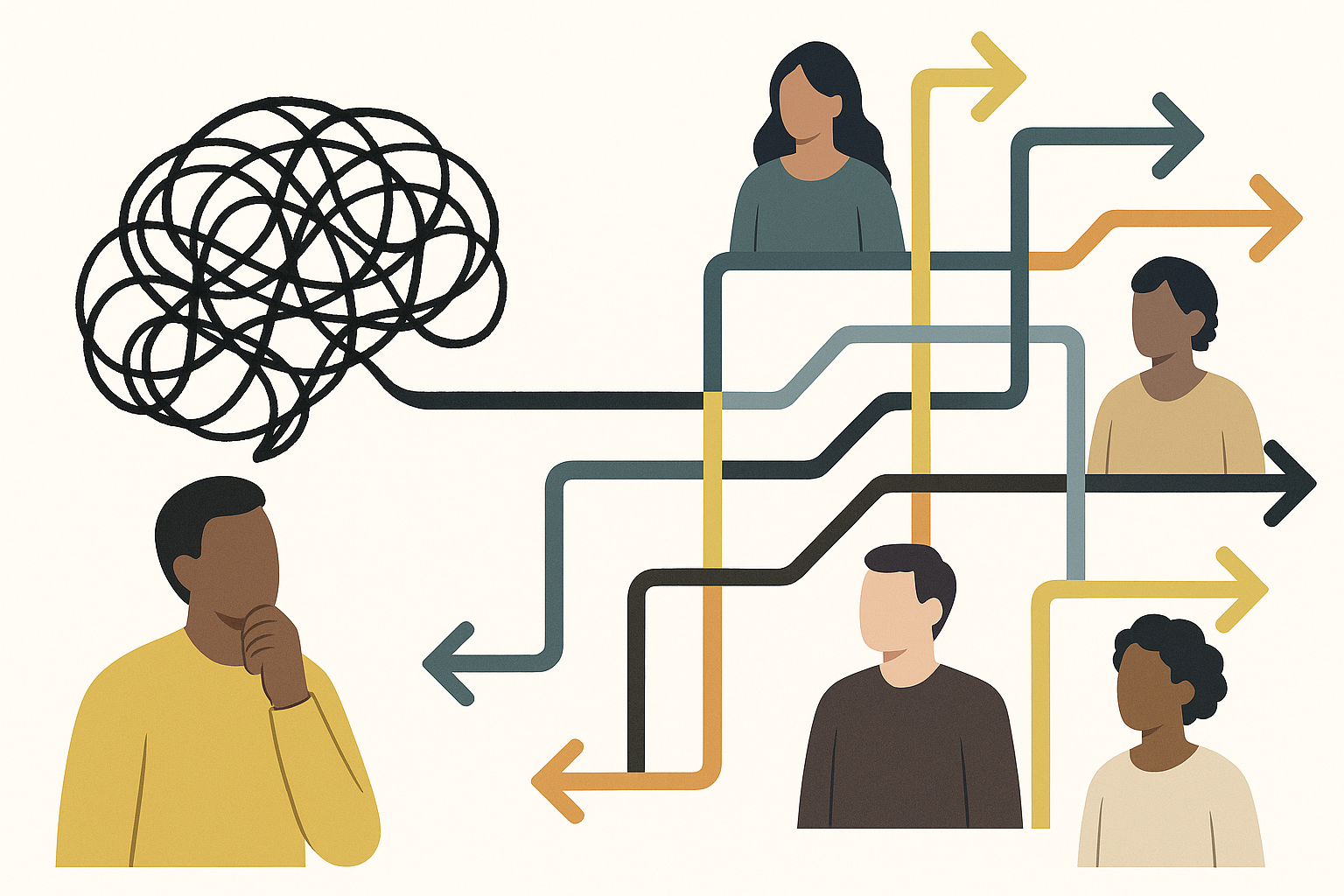 Animated Image of Office Workers